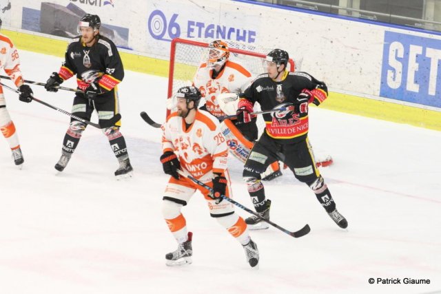 Photo hockey match Nice - Epinal  le 02/12/2016