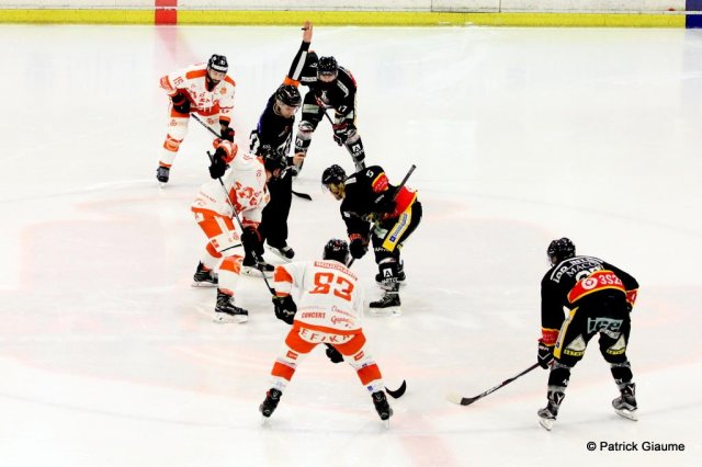 Photo hockey match Nice - Epinal  le 02/12/2016