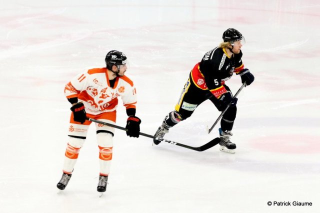 Photo hockey match Nice - Epinal  le 02/12/2016