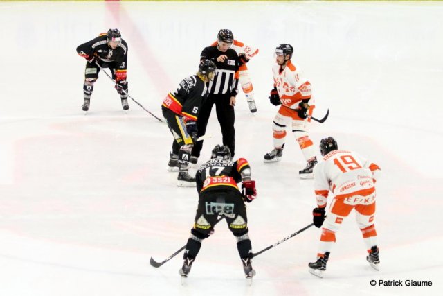 Photo hockey match Nice - Epinal  le 02/12/2016