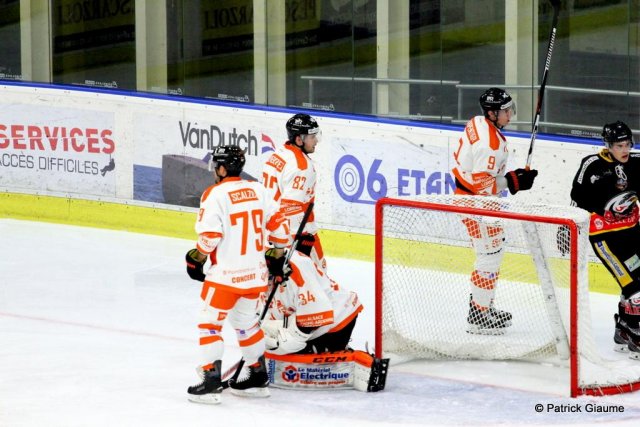 Photo hockey match Nice - Epinal  le 02/12/2016