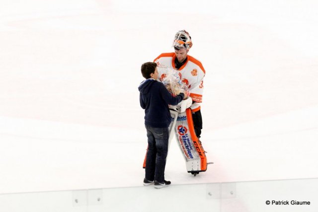Photo hockey match Nice - Epinal  le 02/12/2016