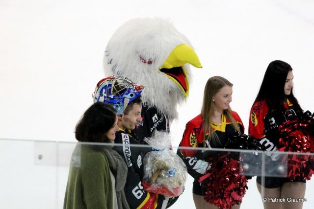 Photo hockey match Nice - Epinal  le 02/12/2016