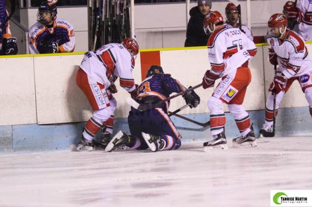 Photo hockey match Clermont-Ferrand - Anglet le 03/12/2016