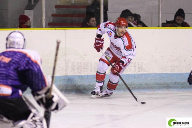 Photo hockey match Clermont-Ferrand - Anglet le 03/12/2016