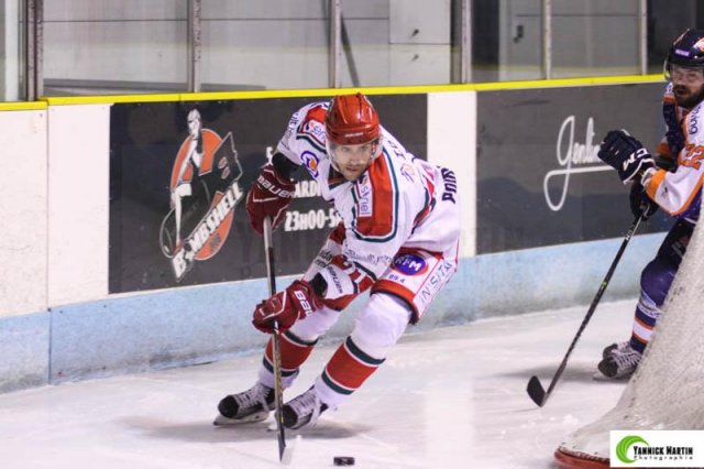 Photo hockey match Clermont-Ferrand - Anglet le 03/12/2016