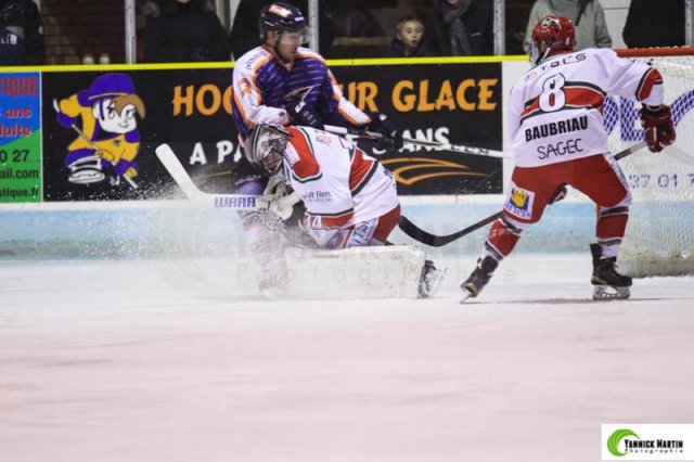 Photo hockey match Clermont-Ferrand - Anglet le 03/12/2016