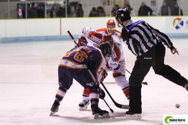Photo hockey match Clermont-Ferrand - Anglet le 03/12/2016