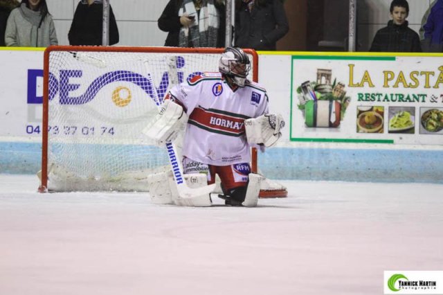 Photo hockey match Clermont-Ferrand - Anglet le 03/12/2016