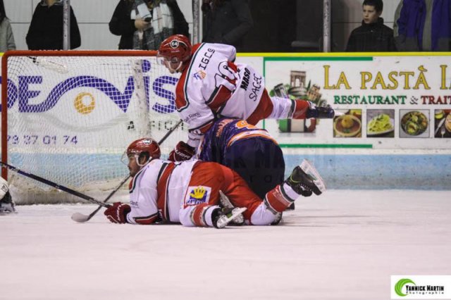 Photo hockey match Clermont-Ferrand - Anglet le 03/12/2016