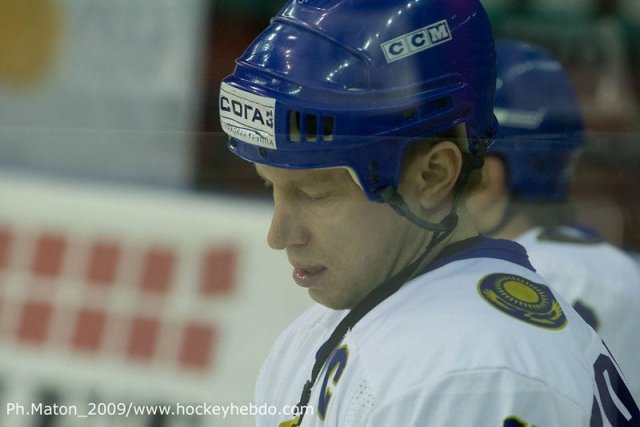 Photo hockey reportage Qualifs JO : Photos - Norvège vs Kazakhstan