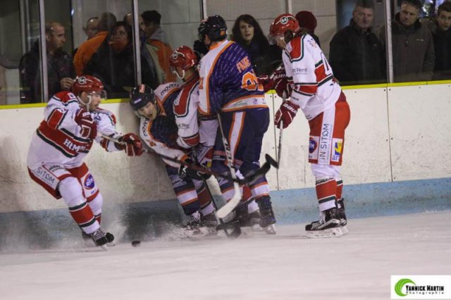 Photo hockey match Clermont-Ferrand - Anglet le 03/12/2016