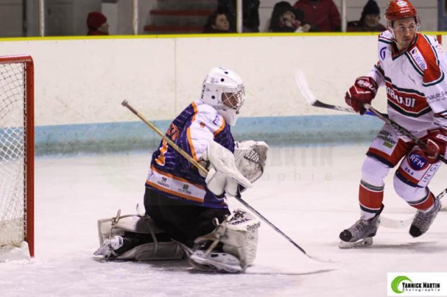 Photo hockey match Clermont-Ferrand - Anglet le 03/12/2016