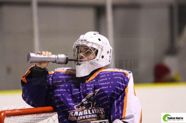Photo hockey match Clermont-Ferrand - Anglet le 03/12/2016