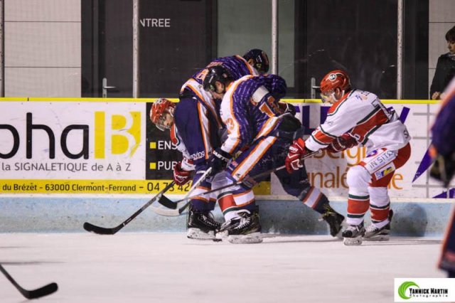 Photo hockey match Clermont-Ferrand - Anglet le 03/12/2016