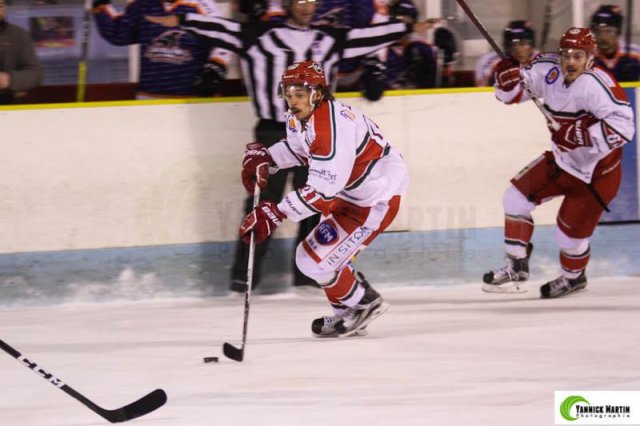 Photo hockey match Clermont-Ferrand - Anglet le 03/12/2016