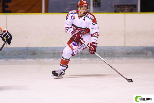 Photo hockey match Clermont-Ferrand - Anglet le 03/12/2016