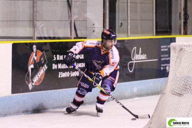Photo hockey match Clermont-Ferrand - Anglet le 03/12/2016