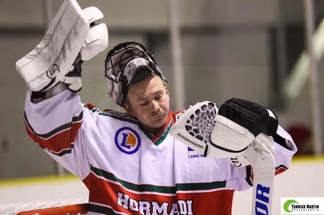 Photo hockey match Clermont-Ferrand - Anglet le 03/12/2016