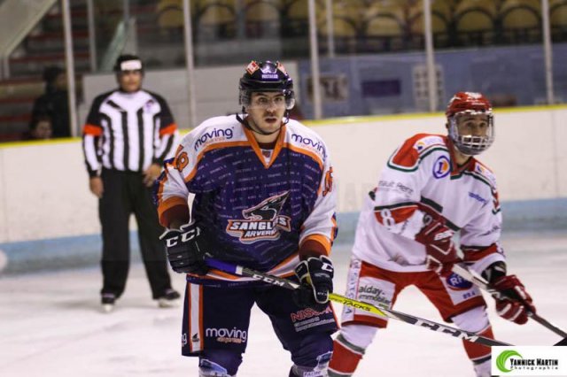 Photo hockey match Clermont-Ferrand - Anglet le 03/12/2016
