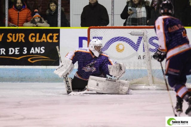 Photo hockey match Clermont-Ferrand - Anglet le 03/12/2016