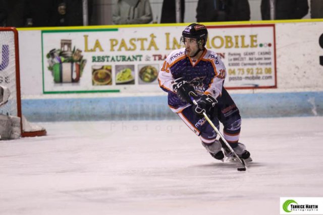 Photo hockey match Clermont-Ferrand - Anglet le 03/12/2016