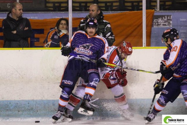 Photo hockey match Clermont-Ferrand - Anglet le 03/12/2016