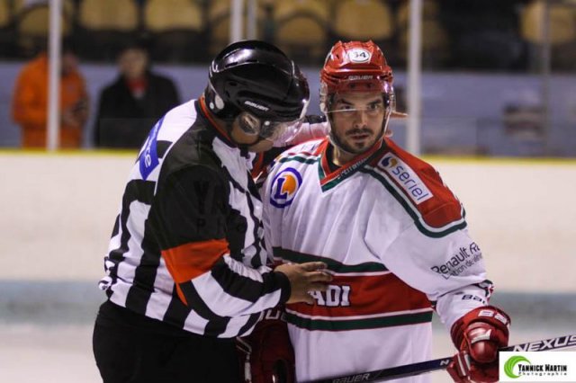 Photo hockey match Clermont-Ferrand - Anglet le 03/12/2016