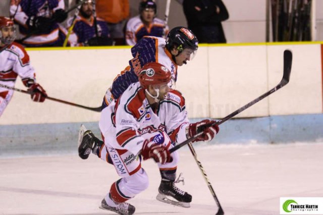 Photo hockey match Clermont-Ferrand - Anglet le 03/12/2016