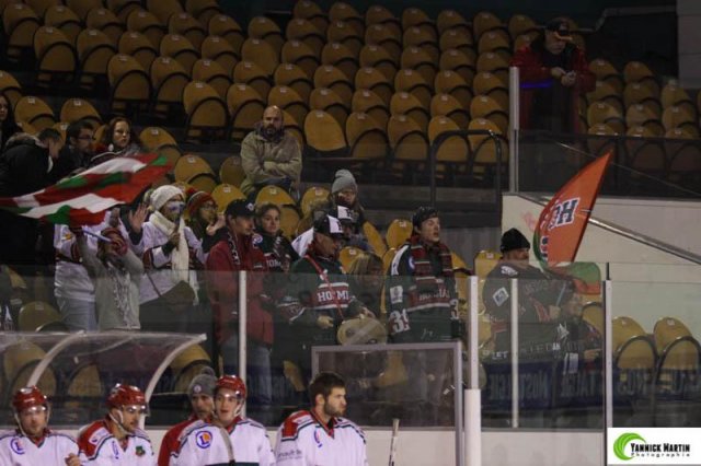 Photo hockey match Clermont-Ferrand - Anglet le 03/12/2016