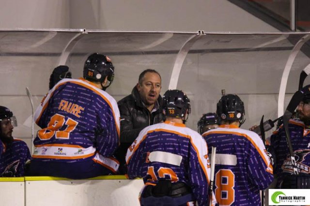 Photo hockey match Clermont-Ferrand - Anglet le 03/12/2016