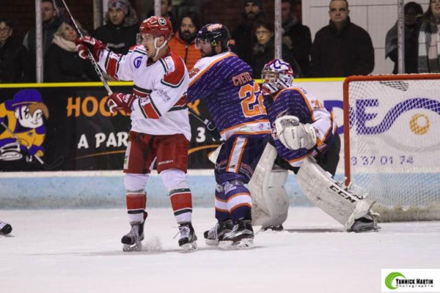 Photo hockey match Clermont-Ferrand - Anglet le 03/12/2016
