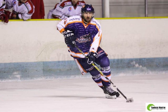 Photo hockey match Clermont-Ferrand - Anglet le 03/12/2016