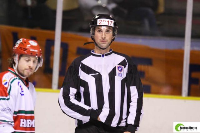 Photo hockey match Clermont-Ferrand - Anglet le 03/12/2016