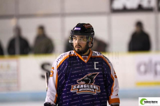 Photo hockey match Clermont-Ferrand - Anglet le 03/12/2016