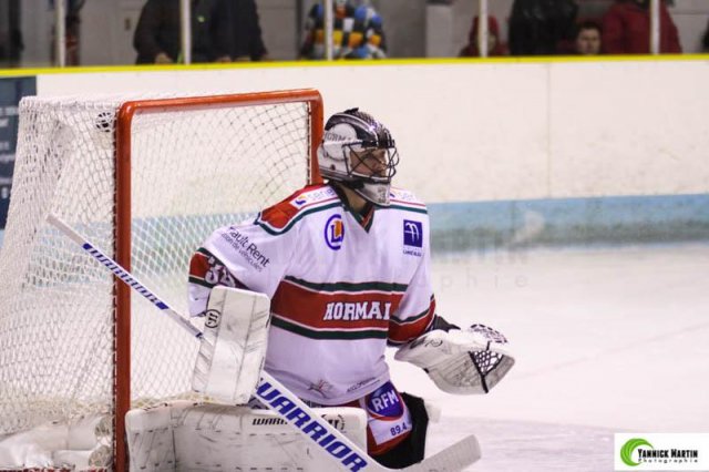 Photo hockey match Clermont-Ferrand - Anglet le 03/12/2016