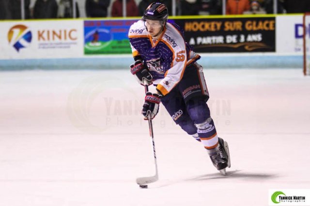 Photo hockey match Clermont-Ferrand - Anglet le 03/12/2016