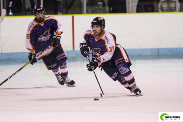 Photo hockey match Clermont-Ferrand - Anglet le 03/12/2016