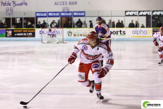 Photo hockey match Clermont-Ferrand - Anglet le 03/12/2016