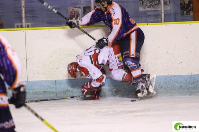 Photo hockey match Clermont-Ferrand - Anglet le 03/12/2016