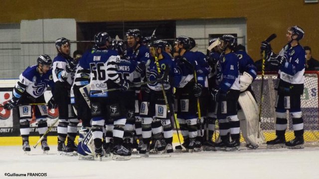 Photo hockey match Nantes - Dunkerque le 03/12/2016
