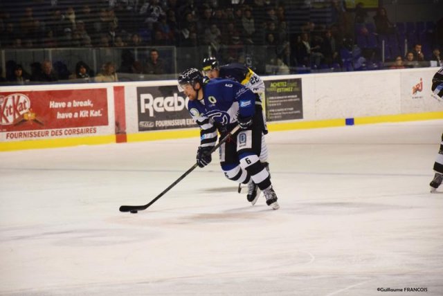 Photo hockey match Nantes - Dunkerque le 03/12/2016