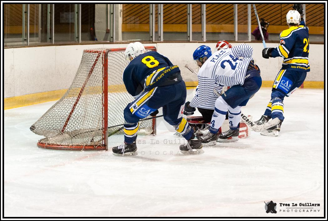 Evry / Viry 5 - 3 Paris (FV)