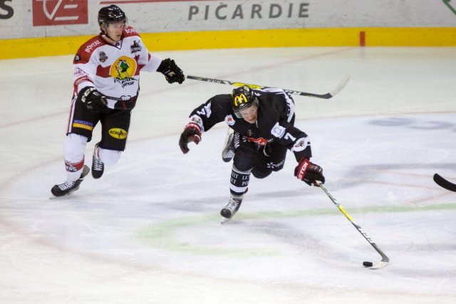 Photo hockey match Amiens  - Chamonix / Morzine le 02/12/2016