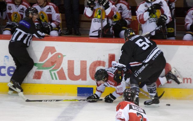 Photo hockey match Amiens  - Chamonix / Morzine le 02/12/2016