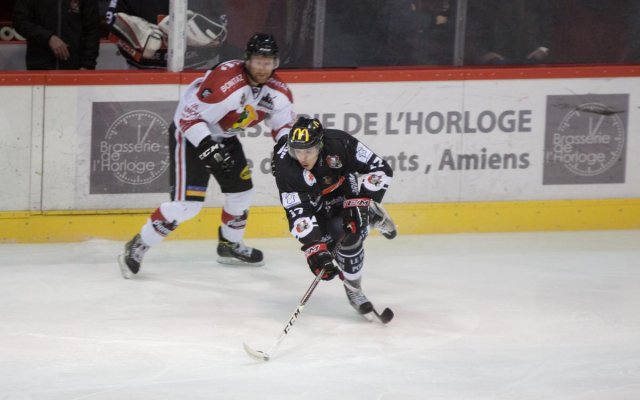 Photo hockey match Amiens  - Chamonix / Morzine le 02/12/2016