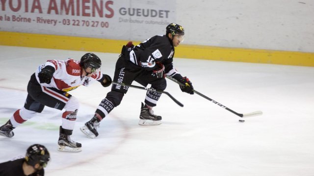 Photo hockey match Amiens  - Chamonix / Morzine le 02/12/2016