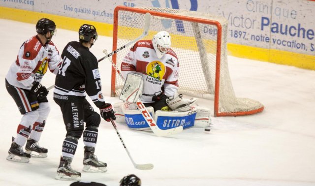 Photo hockey match Amiens  - Chamonix / Morzine le 02/12/2016
