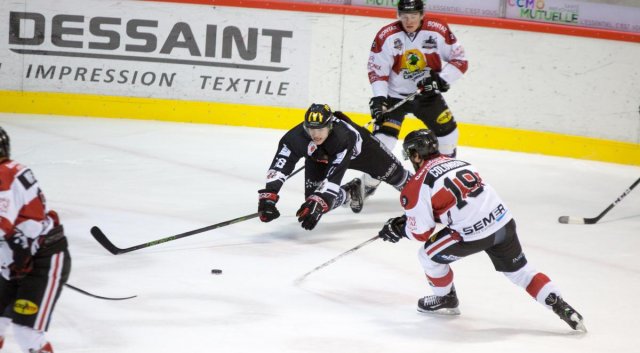 Photo hockey match Amiens  - Chamonix / Morzine le 02/12/2016