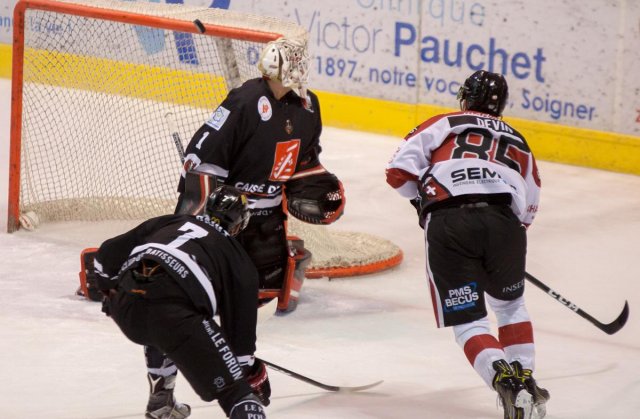 Photo hockey match Amiens  - Chamonix / Morzine le 02/12/2016